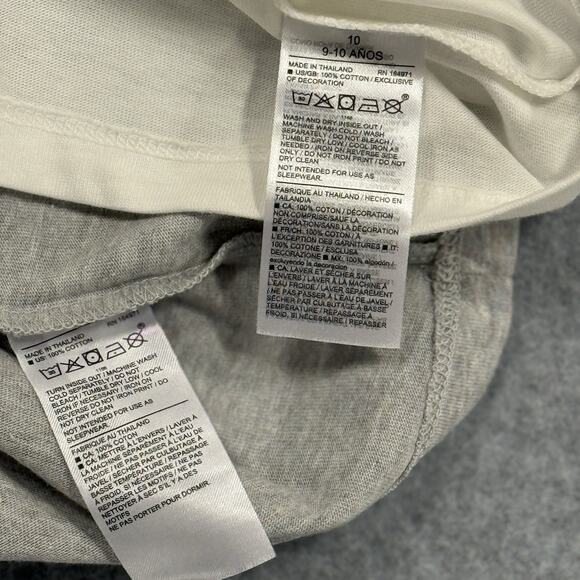 Janie & Jack Ballerina Long Sleeve Shirt Bundle / Lot of 2 Girls Size 10 NEW - Picture 10 of 14